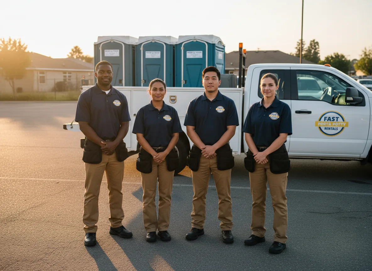 Standard Porta Potty Rentals company in Hatton, ND