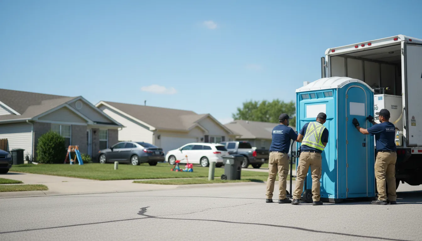 Standard Porta Potty Rentals in Hatton, ND near me